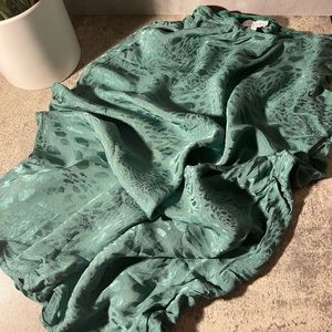 TopShop Animal Print Skirt